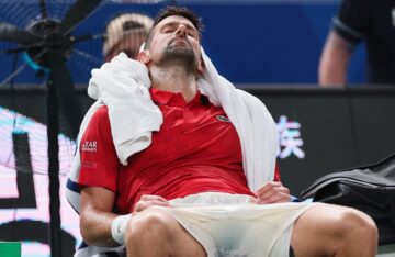 Novak Đoković zdravlje Šangaj