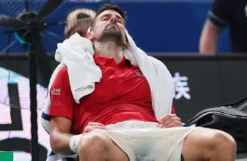 Novak Đoković zdravlje Šangaj