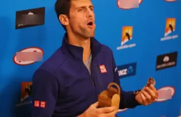 Nole nije vegan