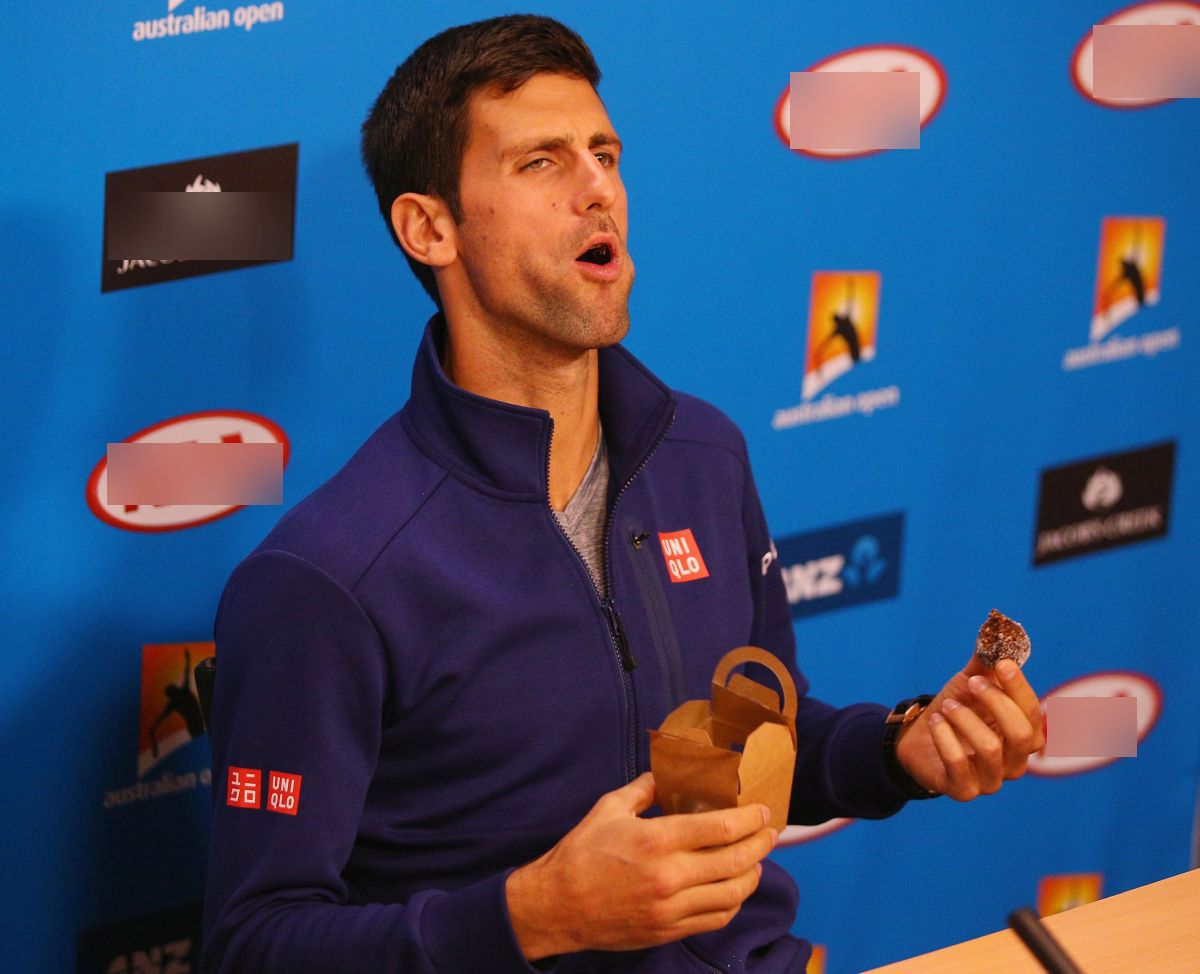 Nole nije vegan