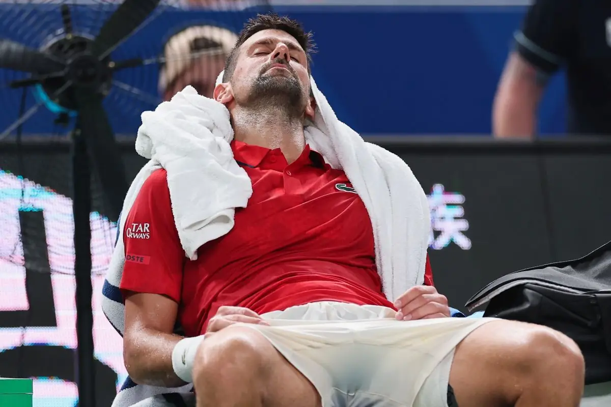 Novak Đoković zdravlje Šangaj