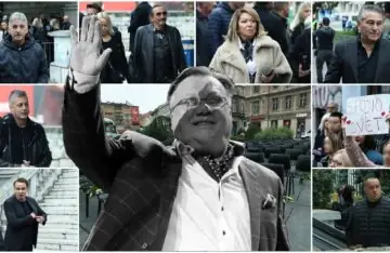 Ispraćaj Halida Bešlića