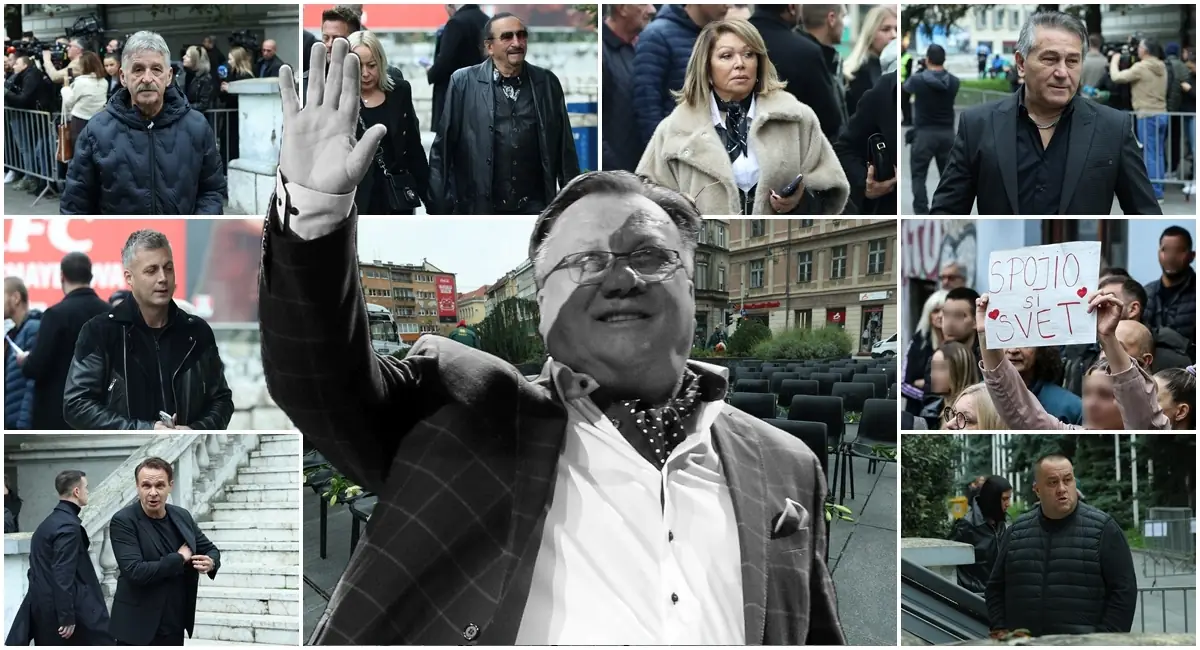 Ispraćaj Halida Bešlića