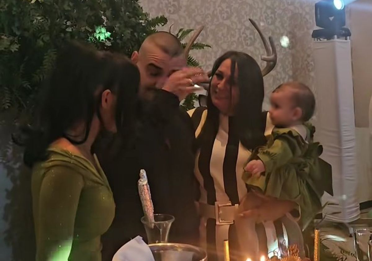 Darko Lazić plače na ćerkinom rođendanu
