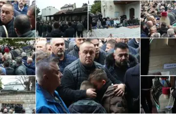 Najemotivniji trenutak na Halidovoj sahrani