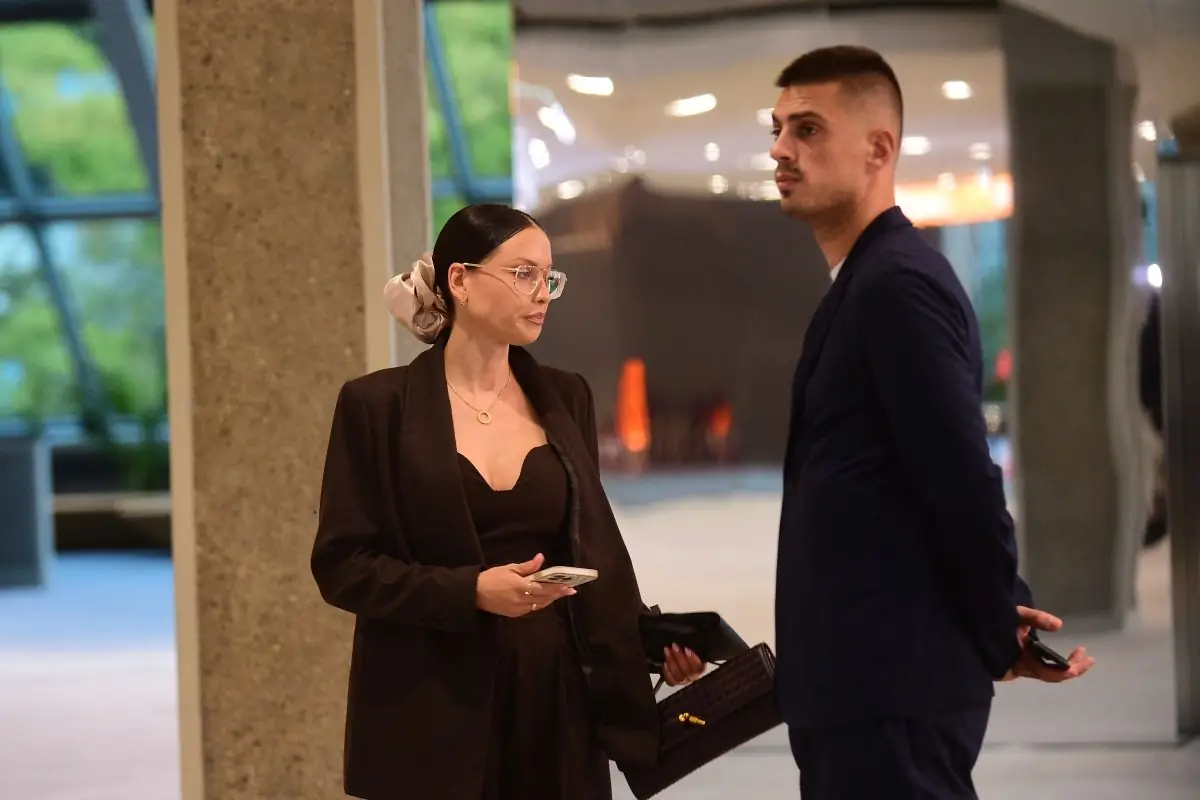 Vujadin Savić i Mirka Vasiljević