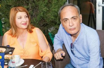 Biljana Jevtić i Saša Popović