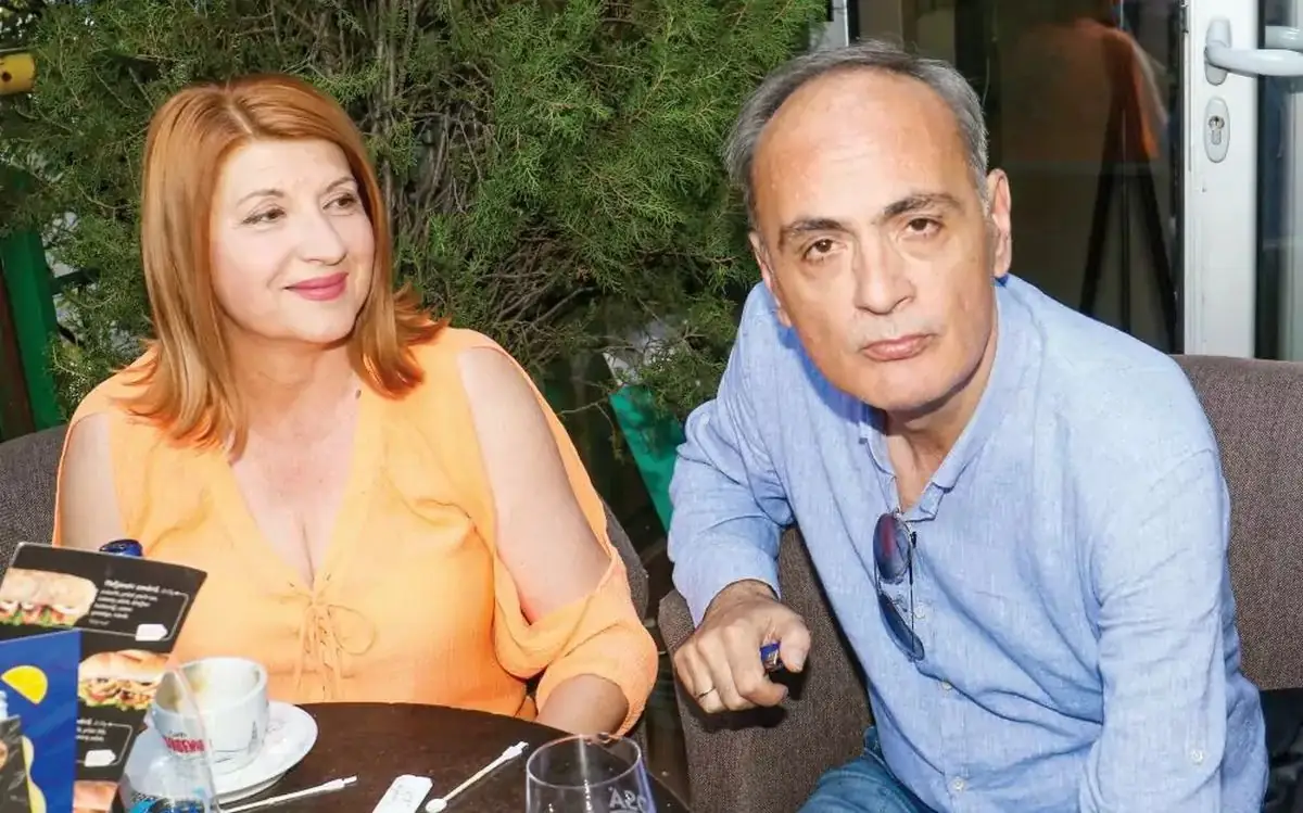 Biljana Jevtić i Saša Popović