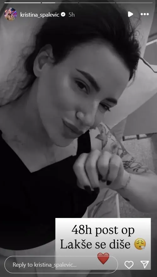 Operacija Kristine Spalević