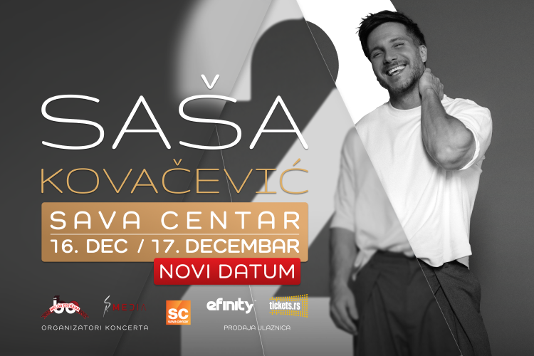 Koncert Saše Kovačevića