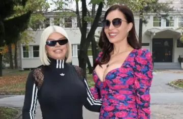 Ceca Ražnatović i Dara Bubamara