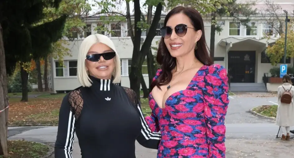 Ceca Ražnatović i Dara Bubamara