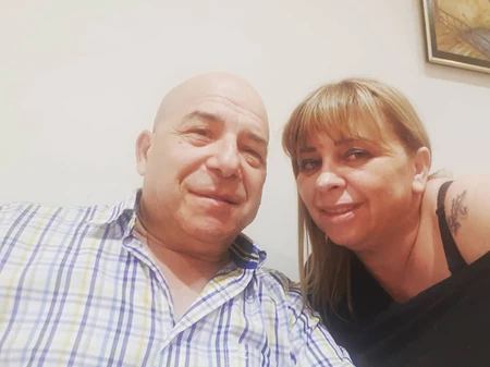 Hasan Dudić i Nataša Gluhović 