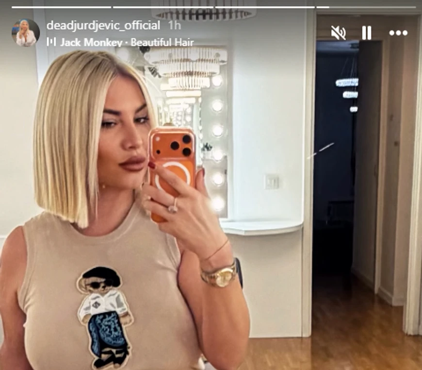 Frizura Dee Đurđević