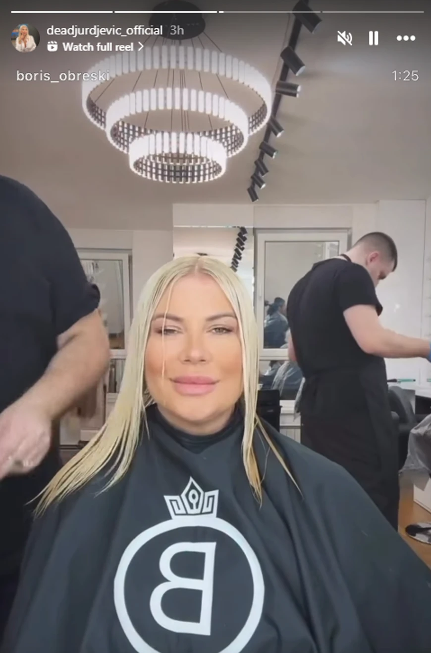 Frizura Dee Đurđević