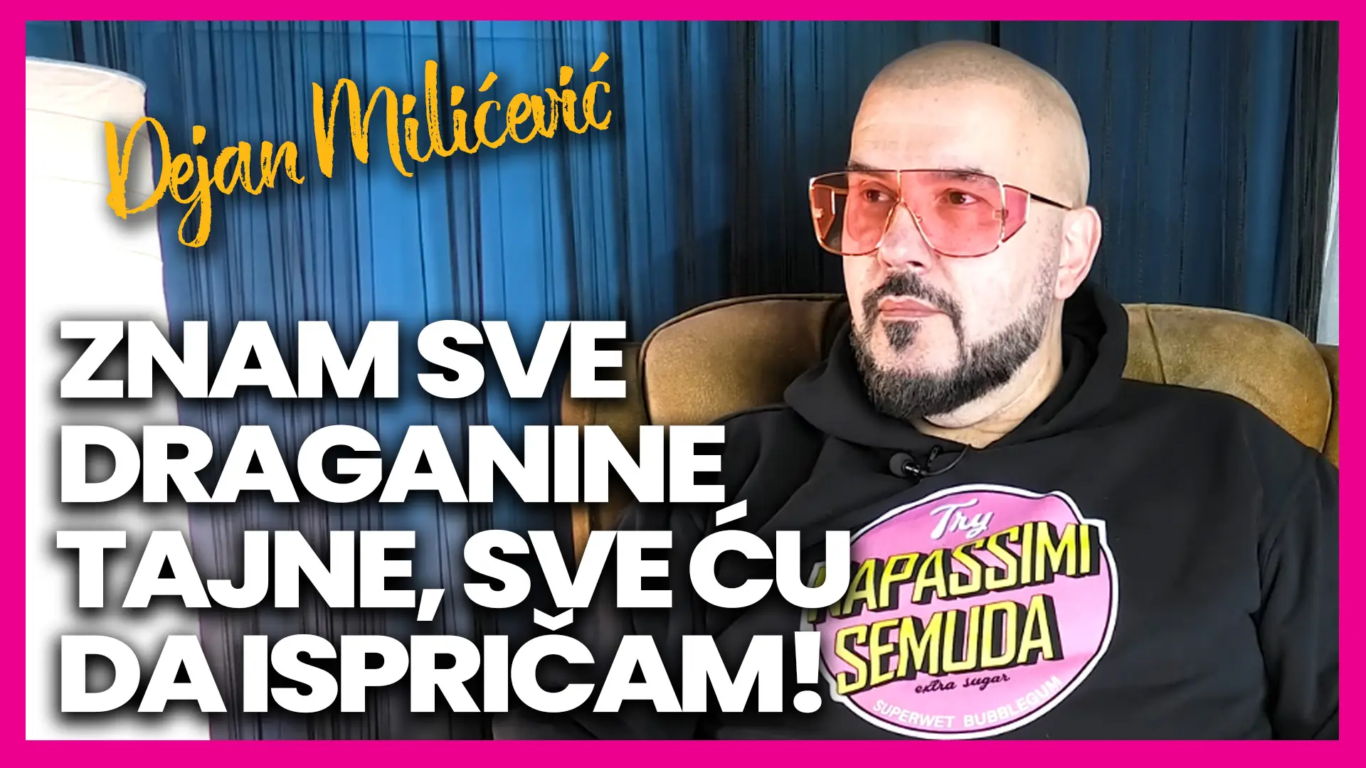 Intervju Dejana Milićevića