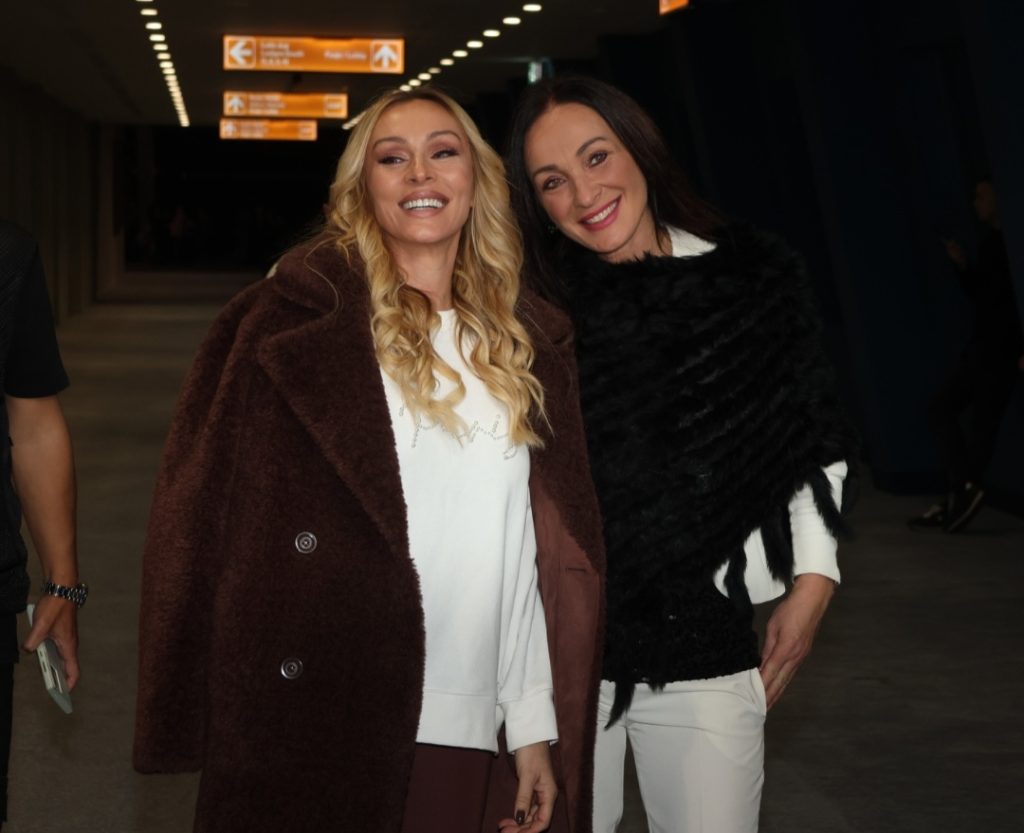 Anabela Atijas i Slađa Delibašić